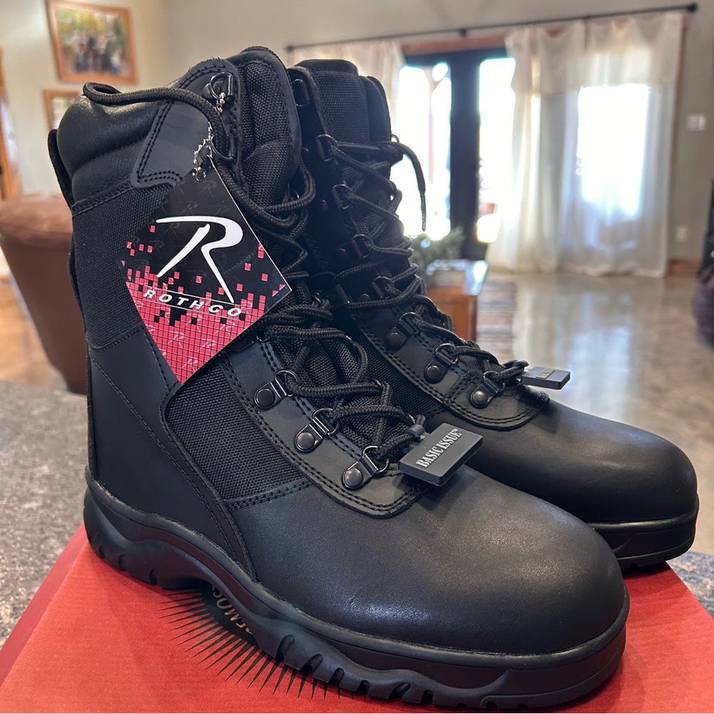 ROTHCO FORCED ENTRY TACTICAL WATERPROOF BOOT